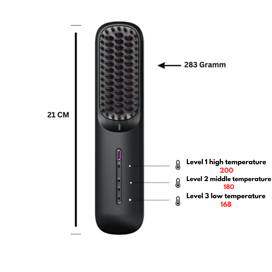 TrueGlow - To Go Hair styler