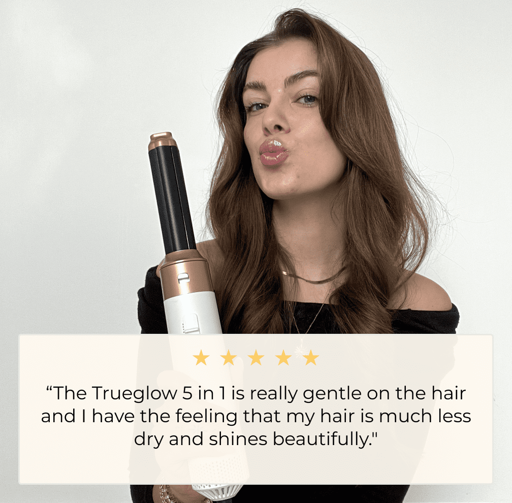 TrueGlow - 5 in 1 Hair styler